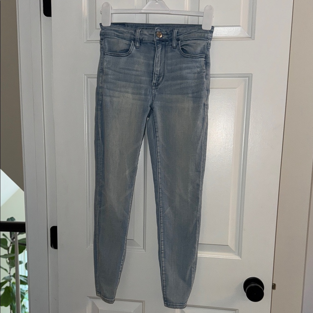 American Girl Light Blue Skinny Jeans